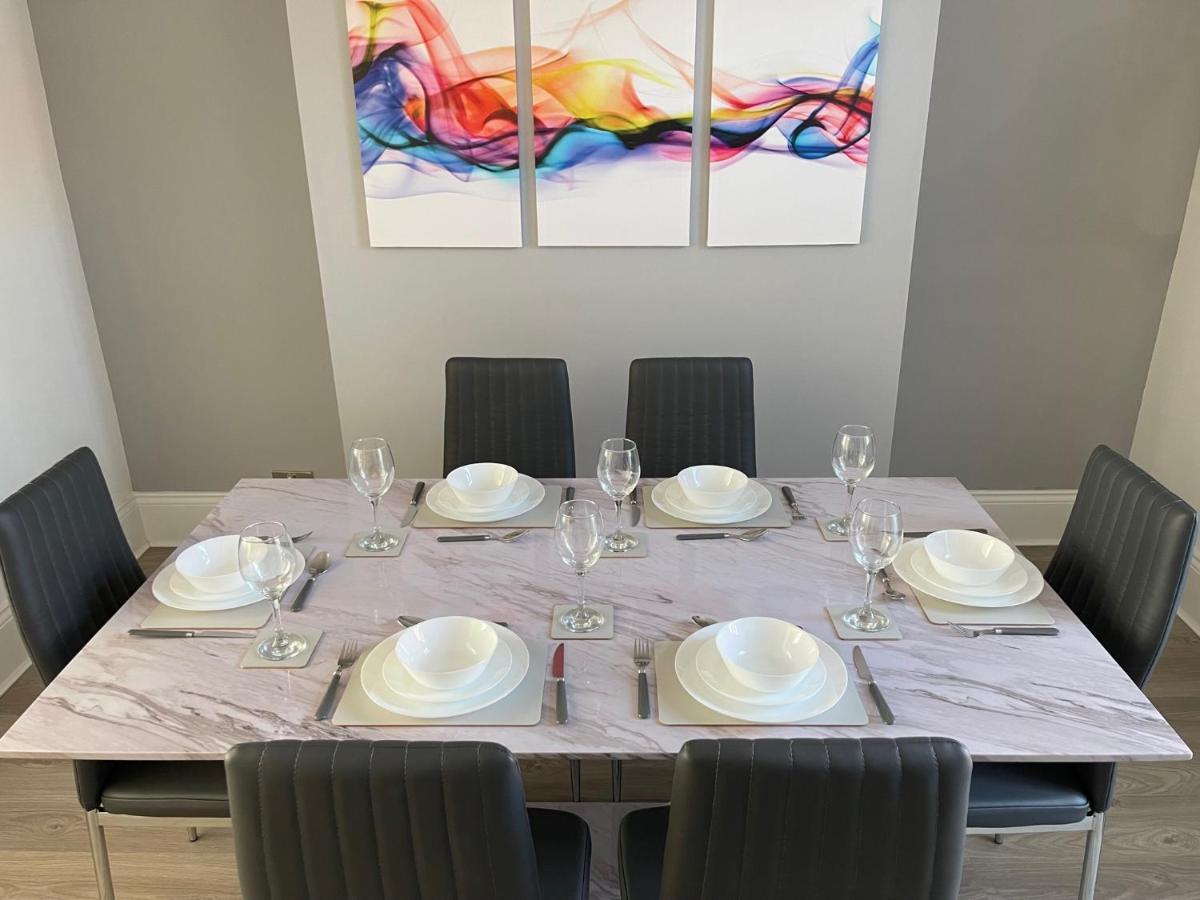 Edith Haven Tynemouth Fabulous Coastal Holiday Home With Free Onstreet Parking Exterior foto
